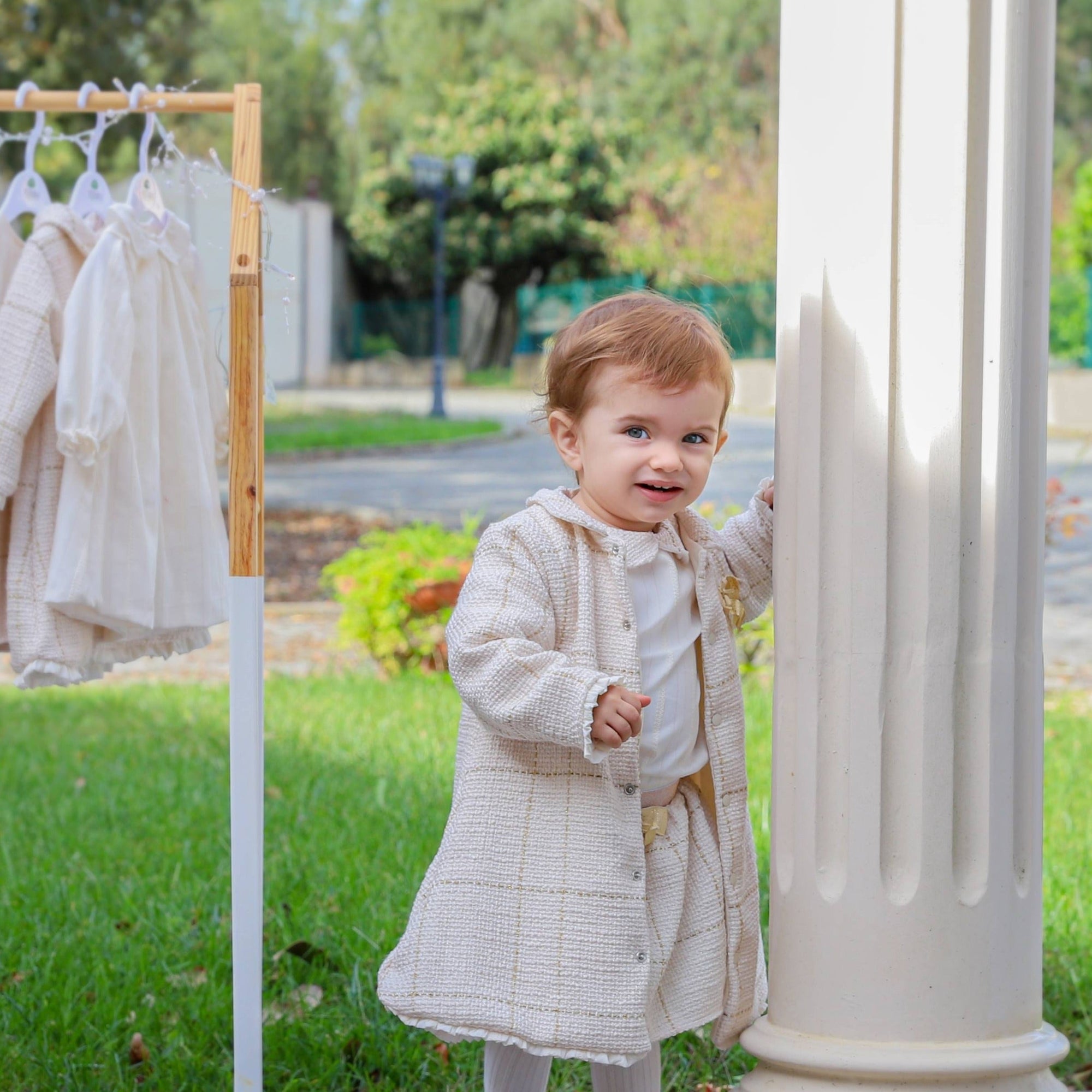 Completino Elegante con Fiocco - Dalla 3 alla 12 mesi - FS BABY