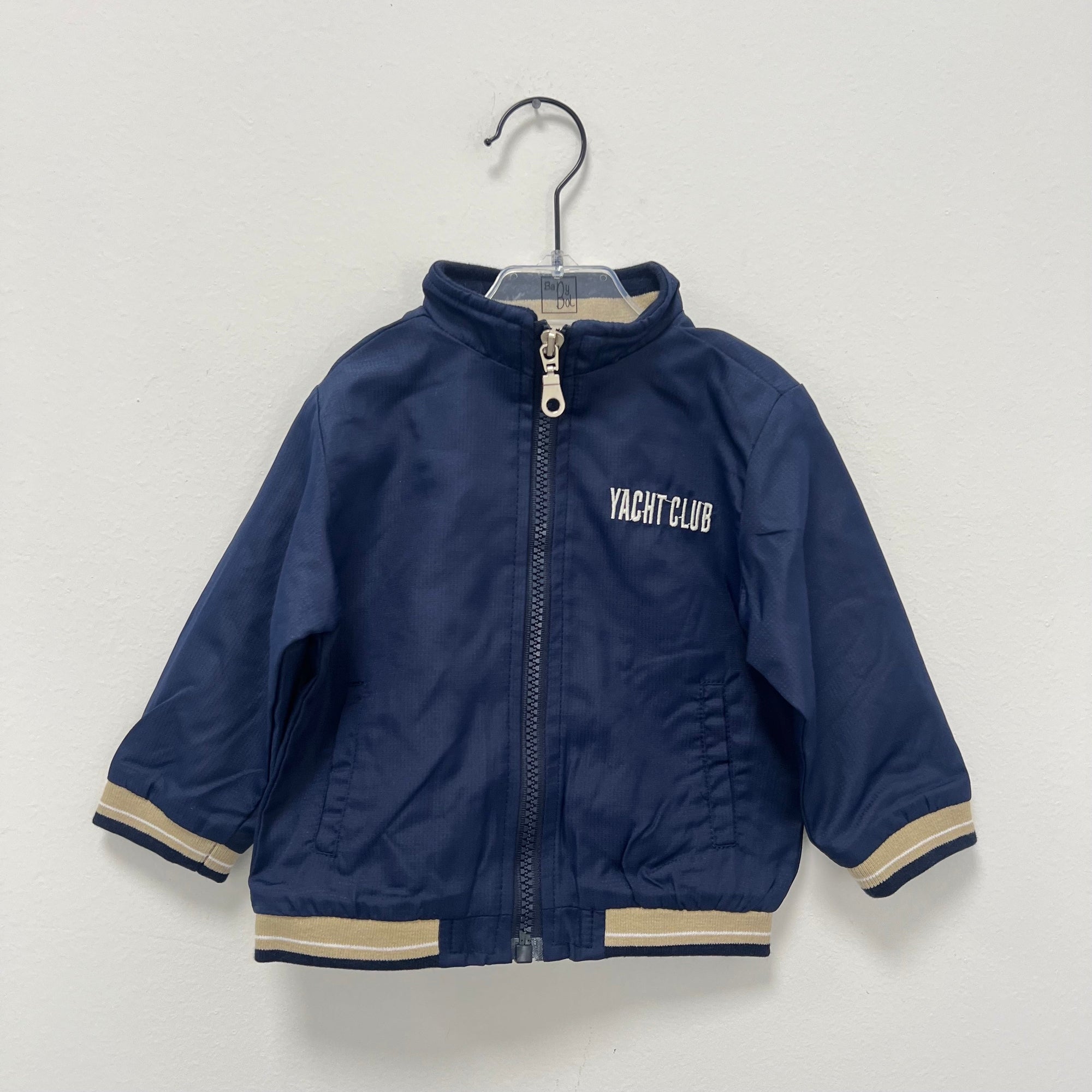Giubino blu bambino primavera/estate - 6 e 12 mesi