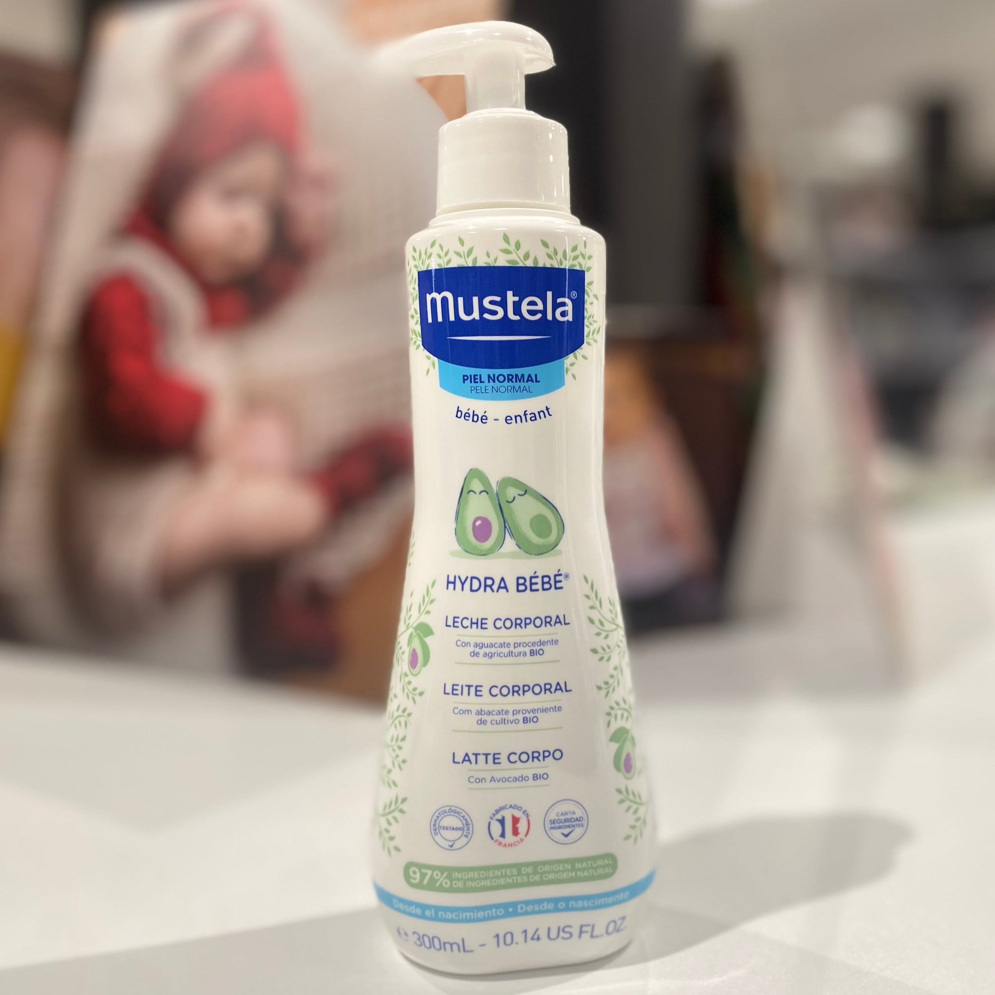 HYDRA BEBE LATTE CORPO 300 ML - Mustela