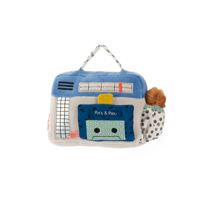 Radio Cassetta Musicale - Moulin Roty