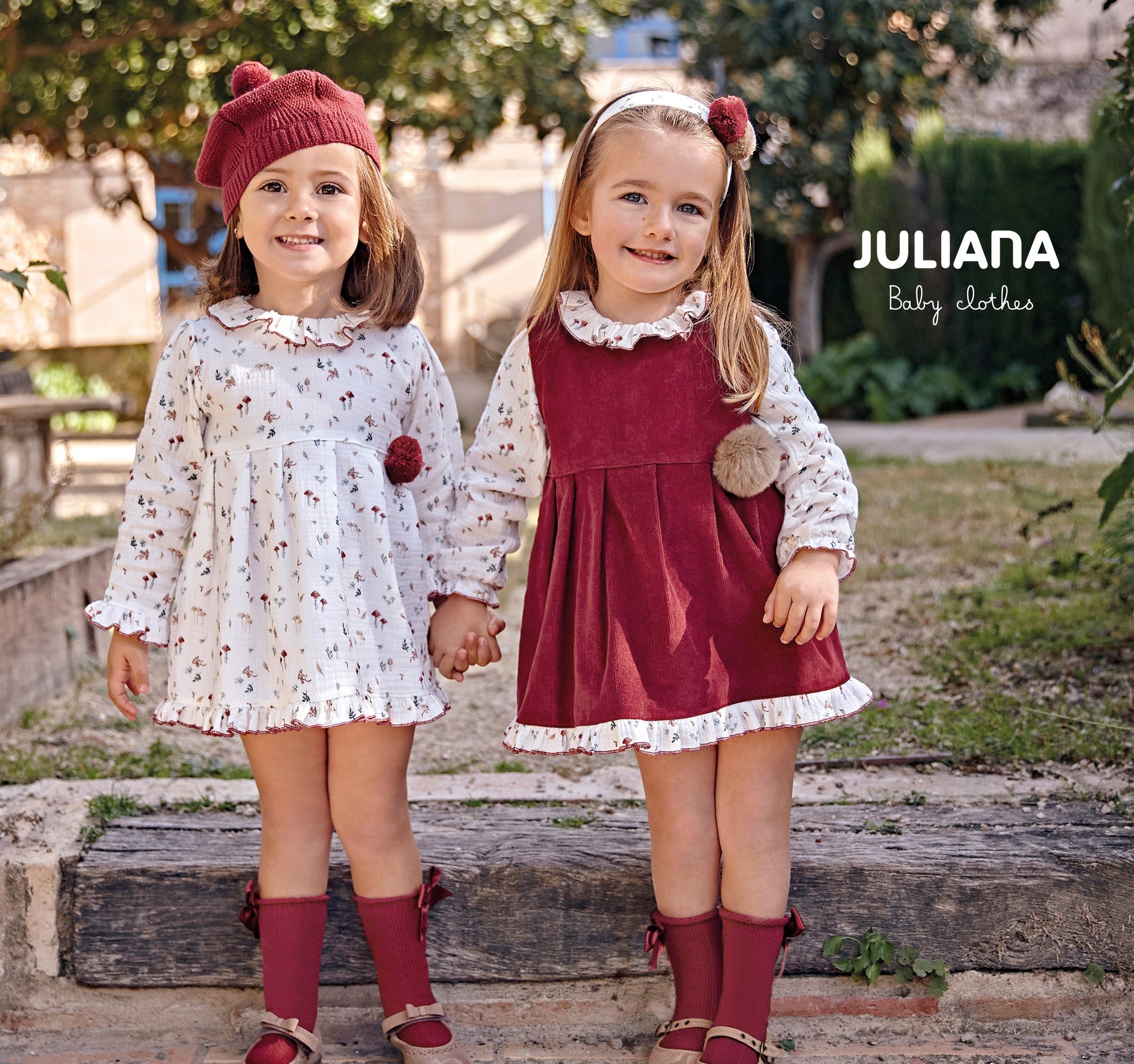 Vestitino dalla 3 alla 18 mesi - JULIANA