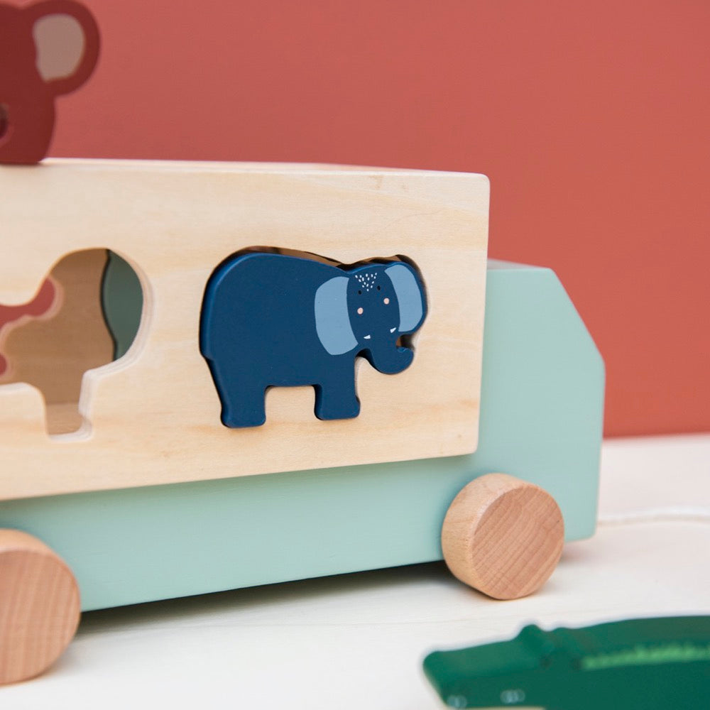 Camion di legno per animali - Trixie