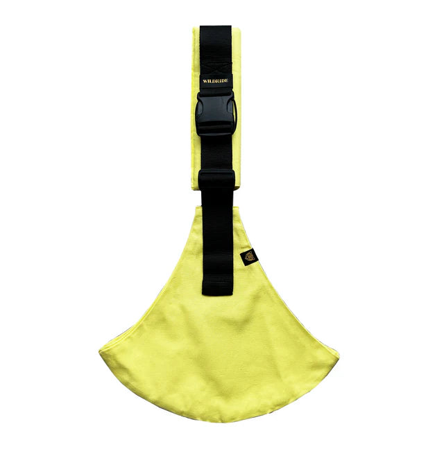 Marsupio Per Neonato Giallo Limone - Wildride