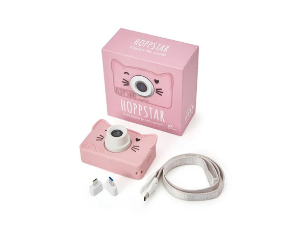 Macchina fotografica Rookie Color: blush/rosa - Hoppstar