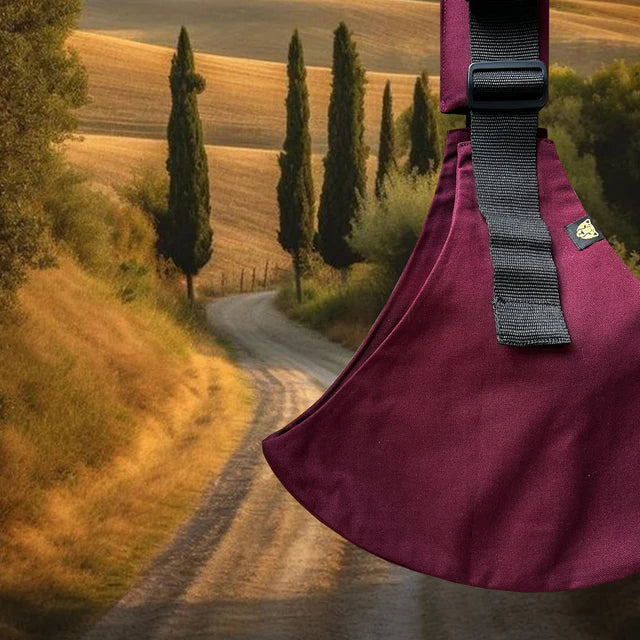 Marsupio Per Neonato Merlot - Wildride