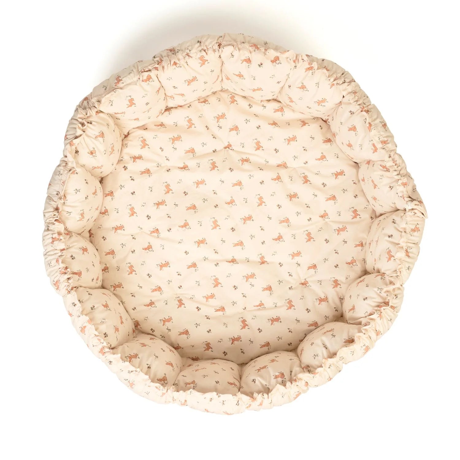 Bloom Rabbit organic babymat - Play&Go