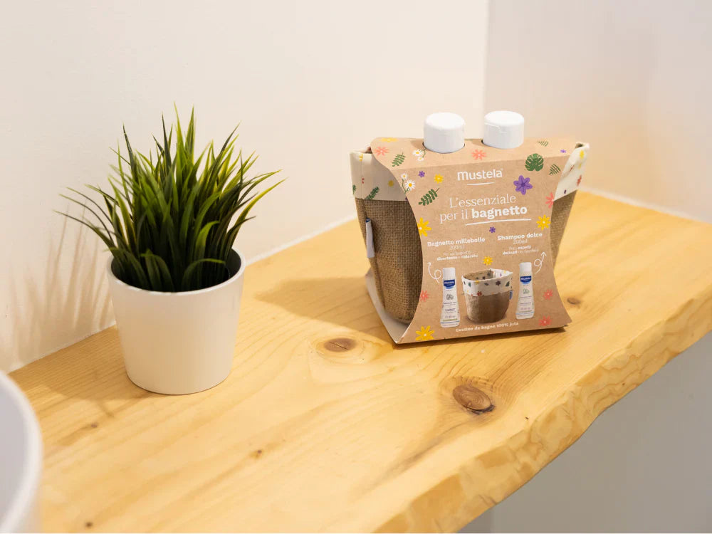 Cofanetto «Essenziale bagnetto» – mustela