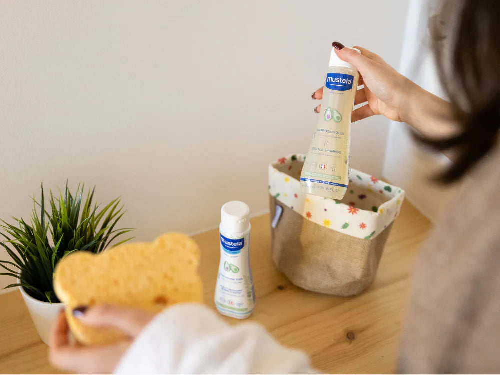 Cofanetto «Essenziale bagnetto» – mustela