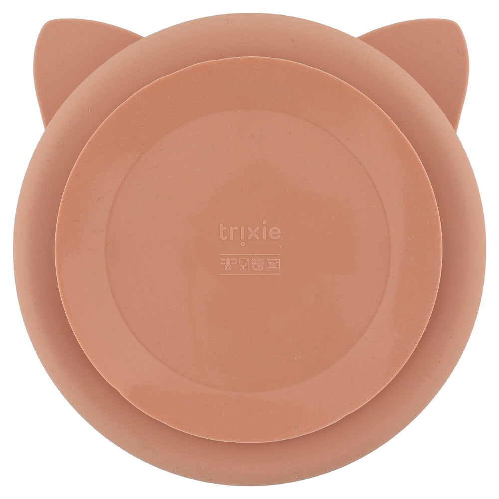 Piatto diviso in silicone - Mrs. Cat - Trixie