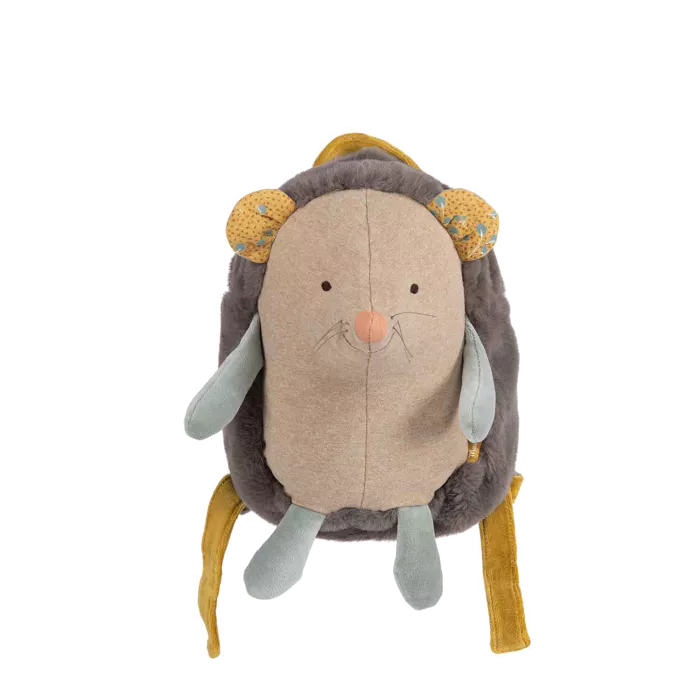 Zainetto riccio - Moulin Roty