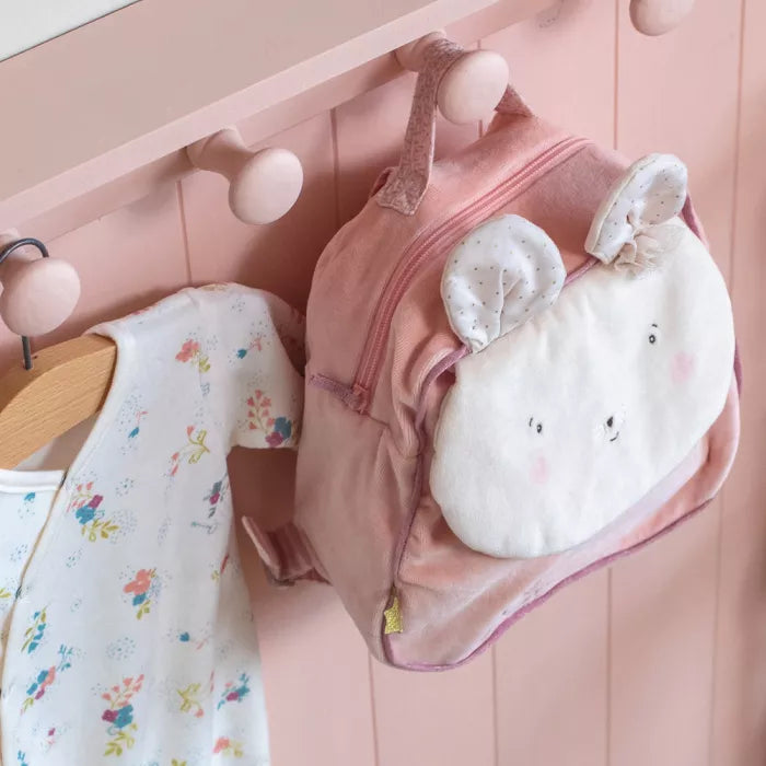 Zainetto Topolino Rosa - Moulin Roty