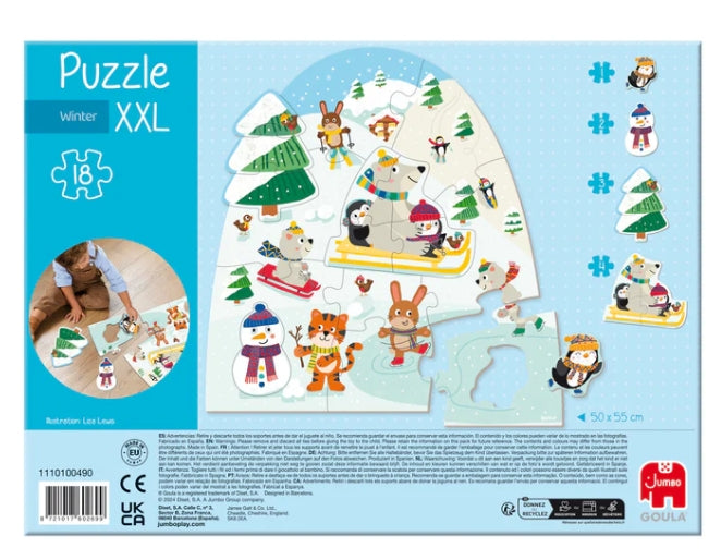 Puzzle invernale XXL - Goula