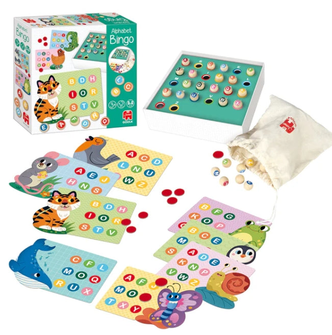 Bingo dell'alfabeto - Goula