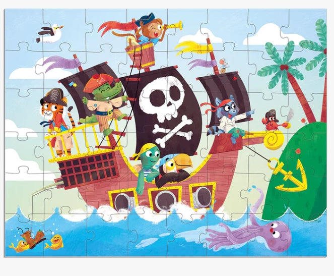Puzzle pirata XXL - Goula