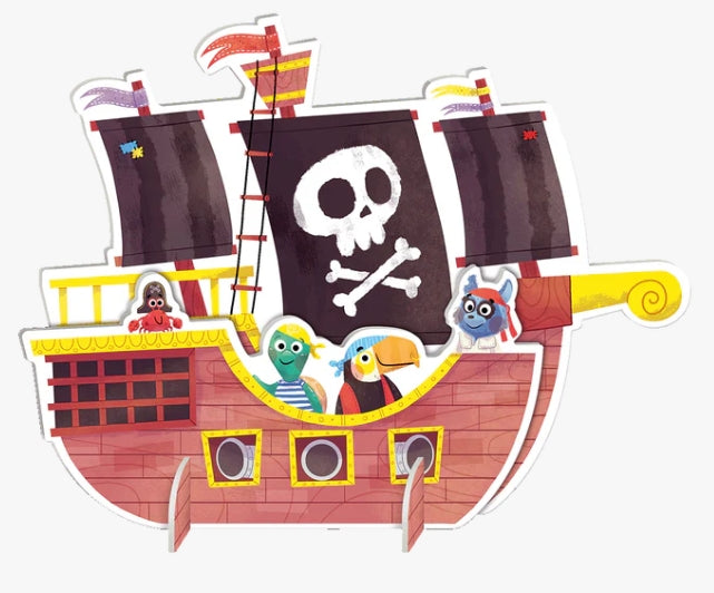 Puzzle pirata XXL - Goula