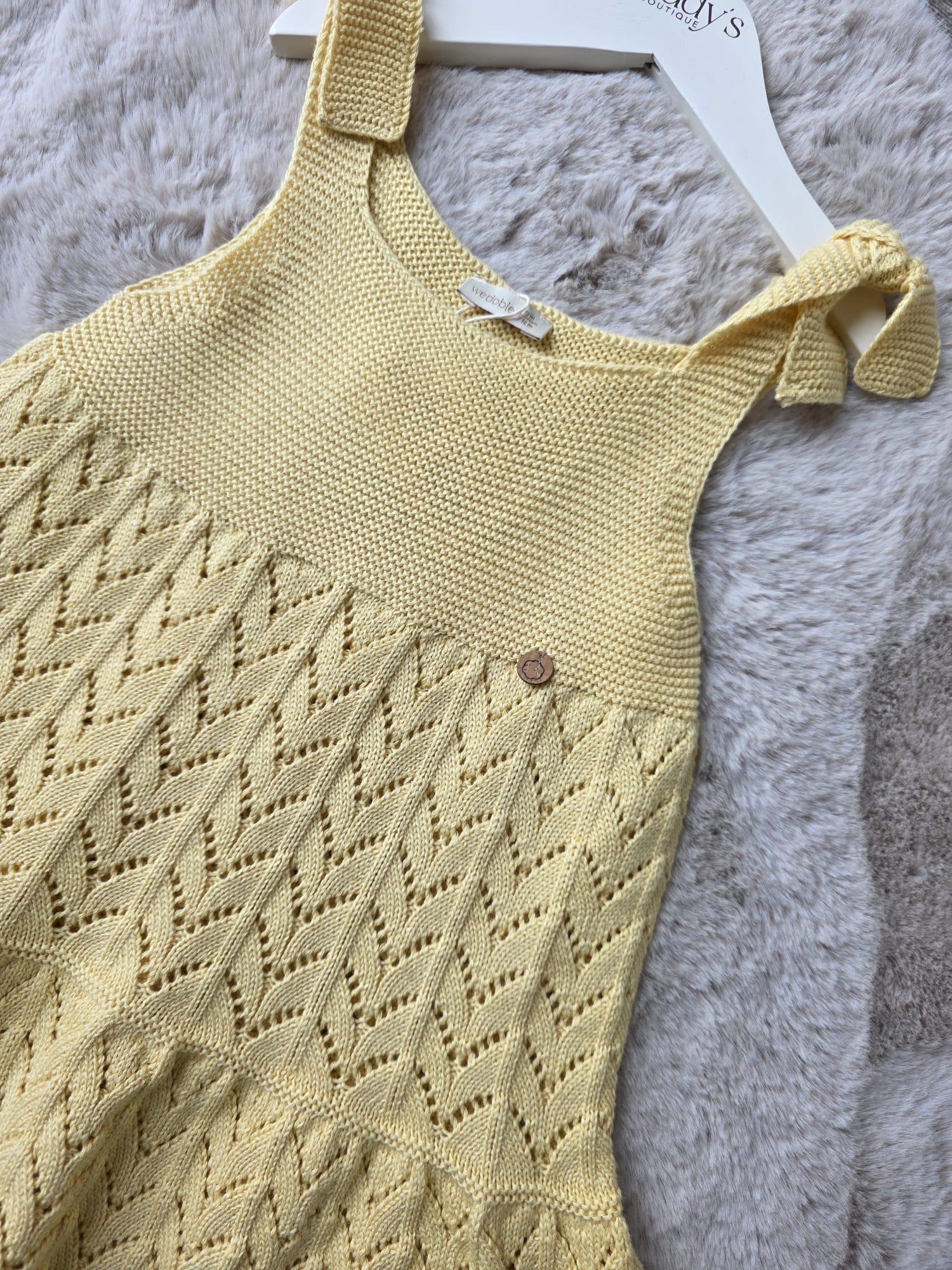 Abito in Cotone Organico - Wedoble