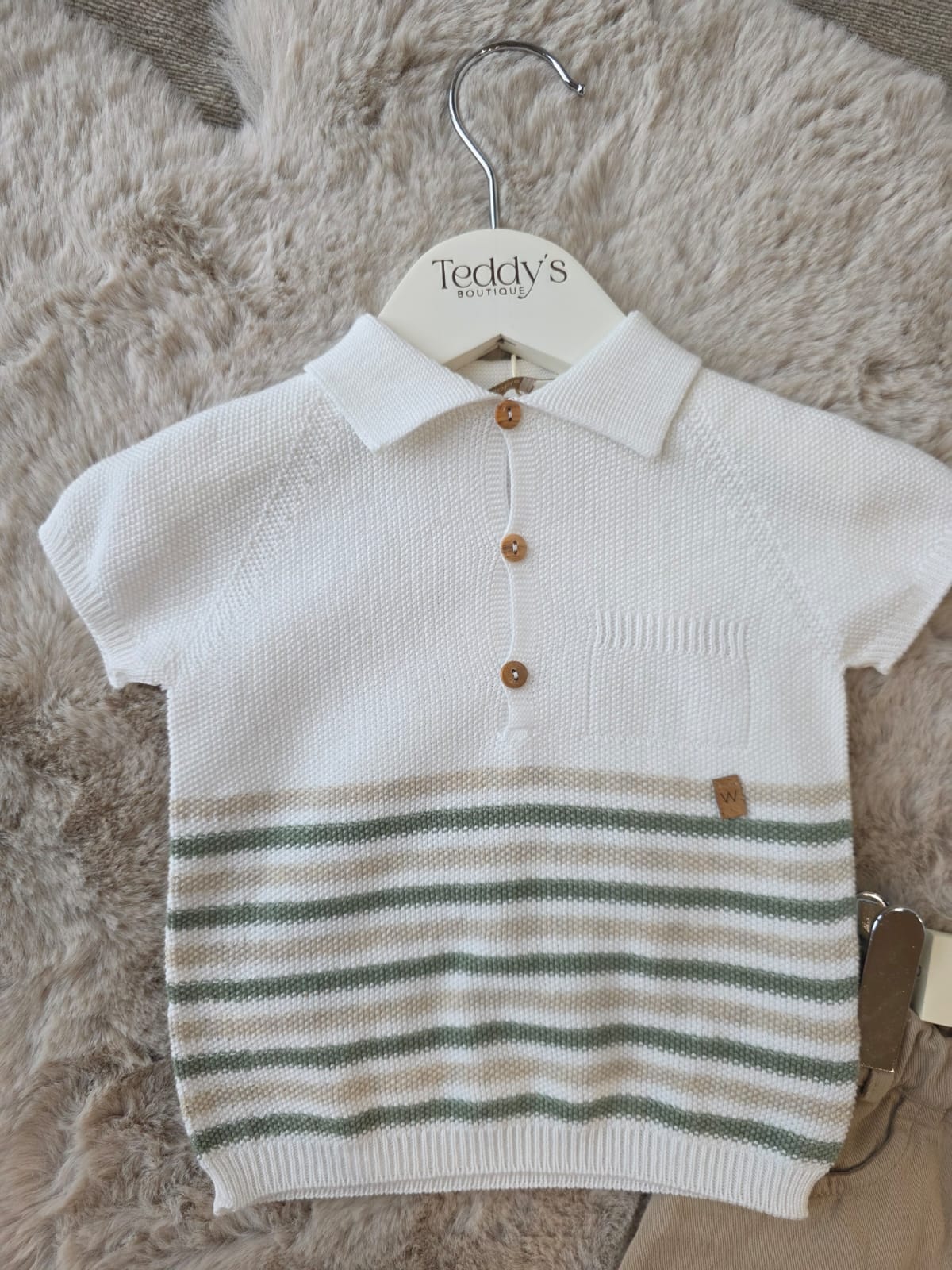 Polo e shorts sabbia - Wedoble