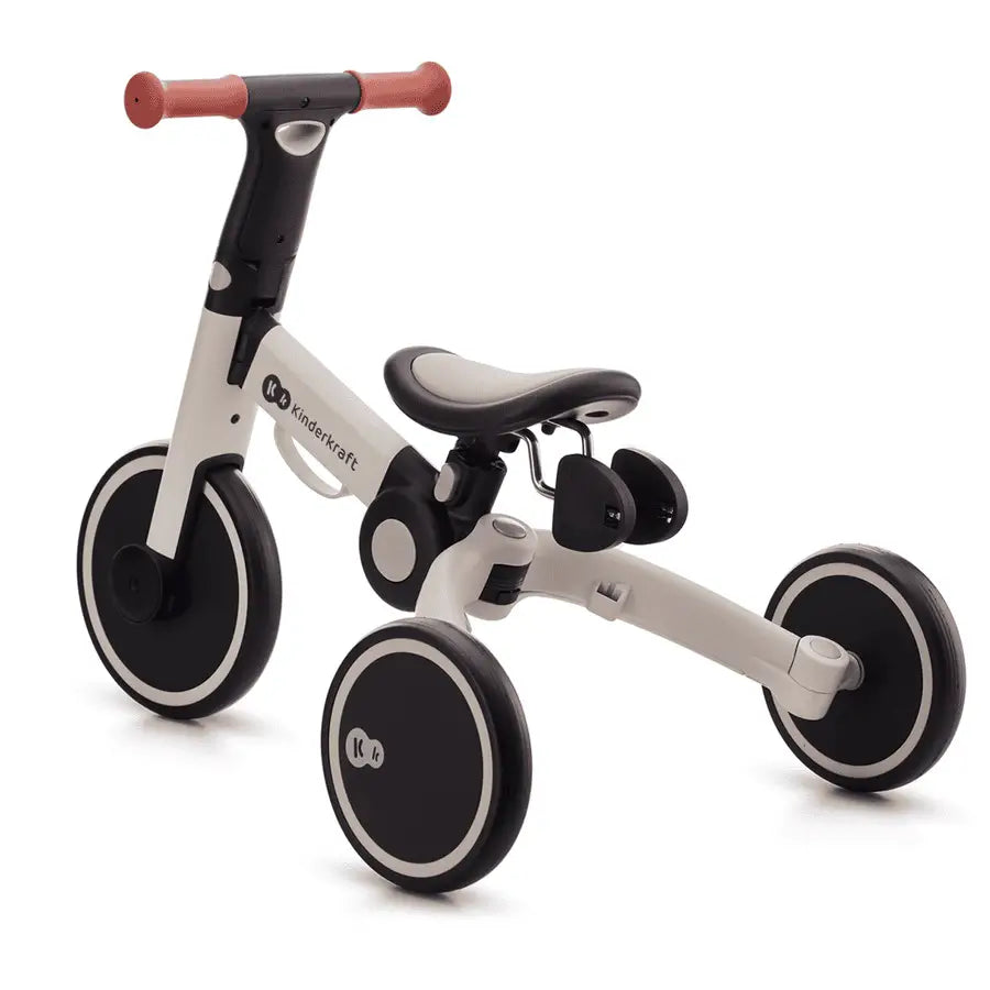 Triciclo Trasformabile 4 trike Silver Grey - Kinderkraft