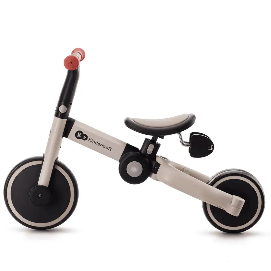 Triciclo Trasformabile 4 trike Silver Grey - Kinderkraft