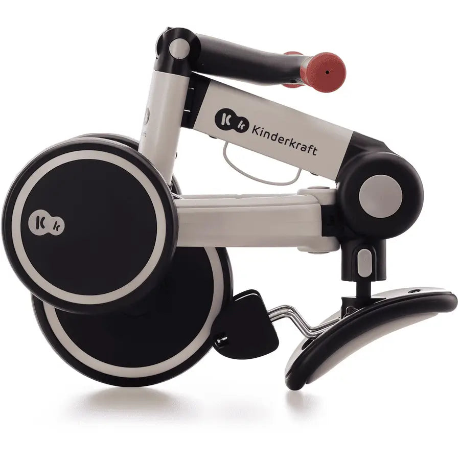 Triciclo Trasformabile 4 trike Silver Grey - Kinderkraft