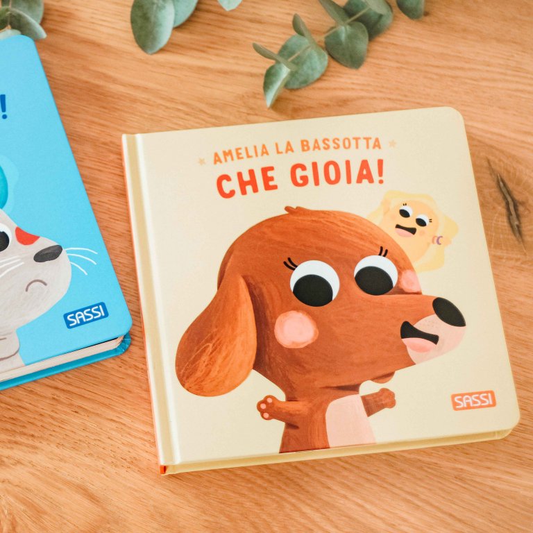 Amelia La Bassotta. Che Gioia - Sassi