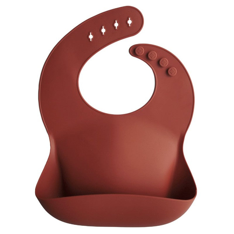 Bavetta in silicone Mushie — Arabian Spice