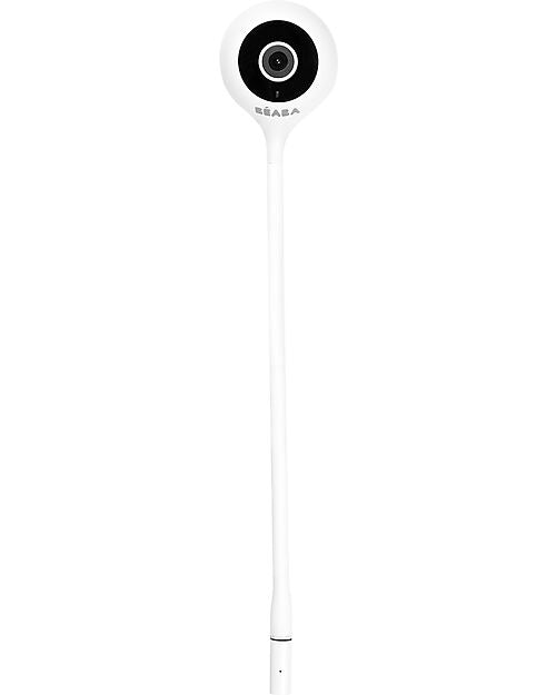 Video Baby Monitor ZEN Connect - Bianco - Sistema di Monitoraggio di Ultima Generazione Disponibile su Telefono Cellulare