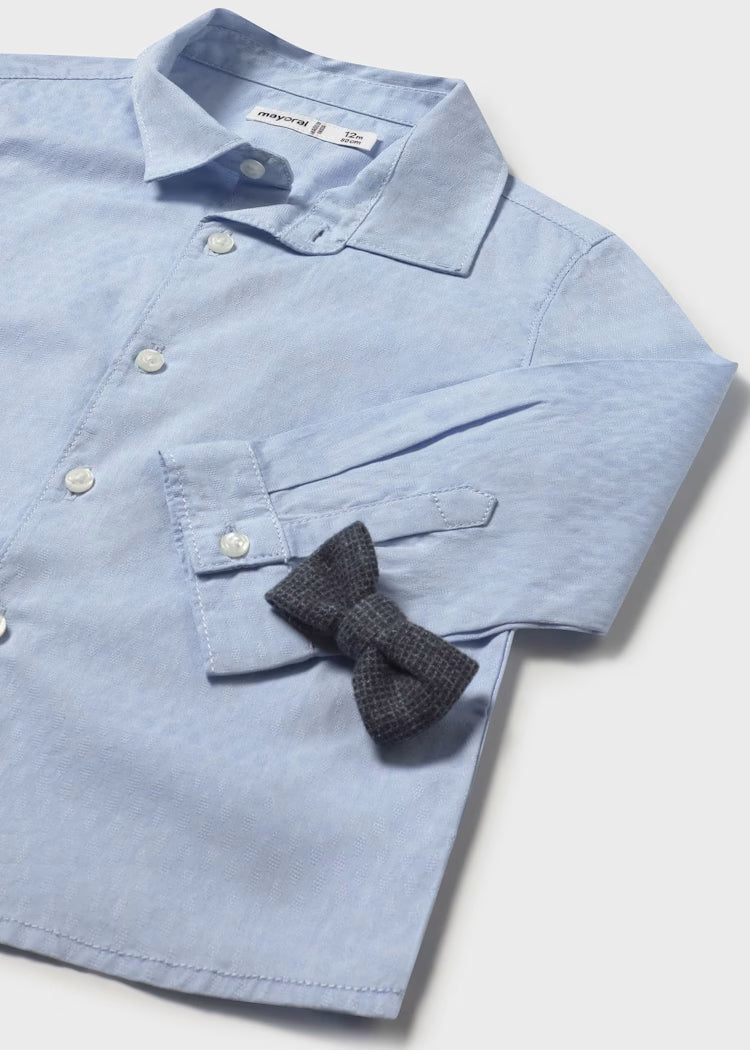 Camicia con papillon - Mayoral