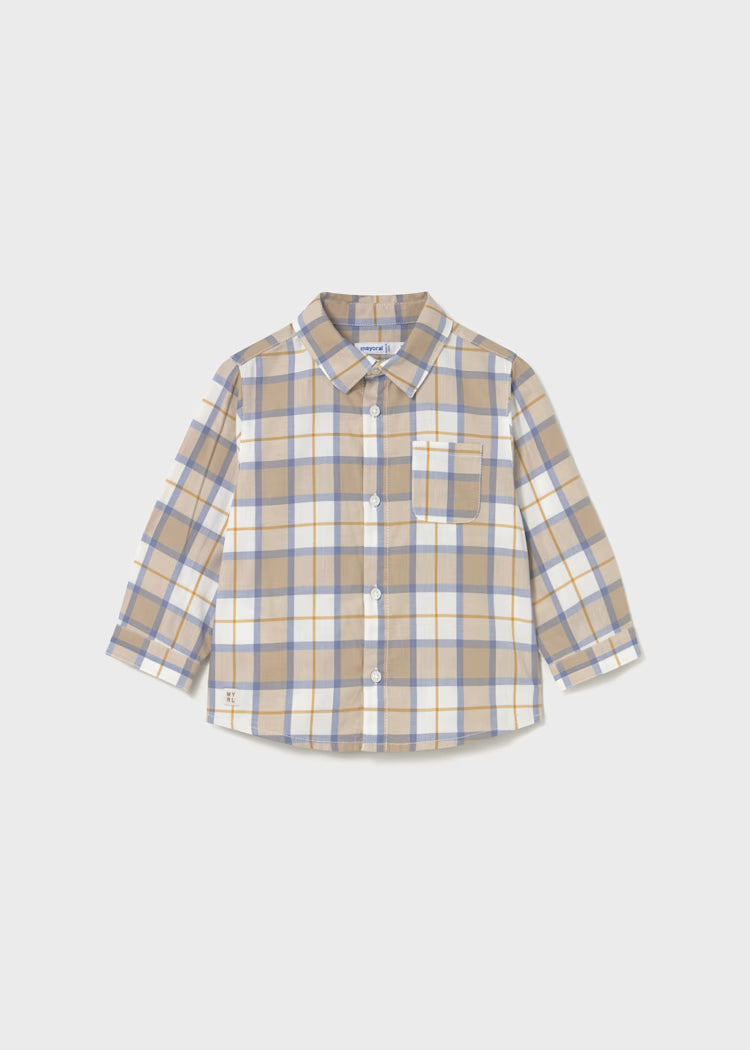 Camicia Quadri Neonato - Mayoral