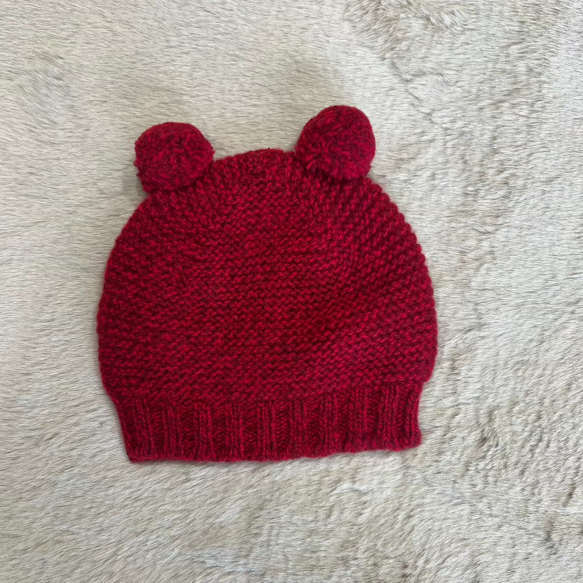Cappellino in varie colorazioni e misure in LANA MERINOS e CASHMERE - WEDOBLE