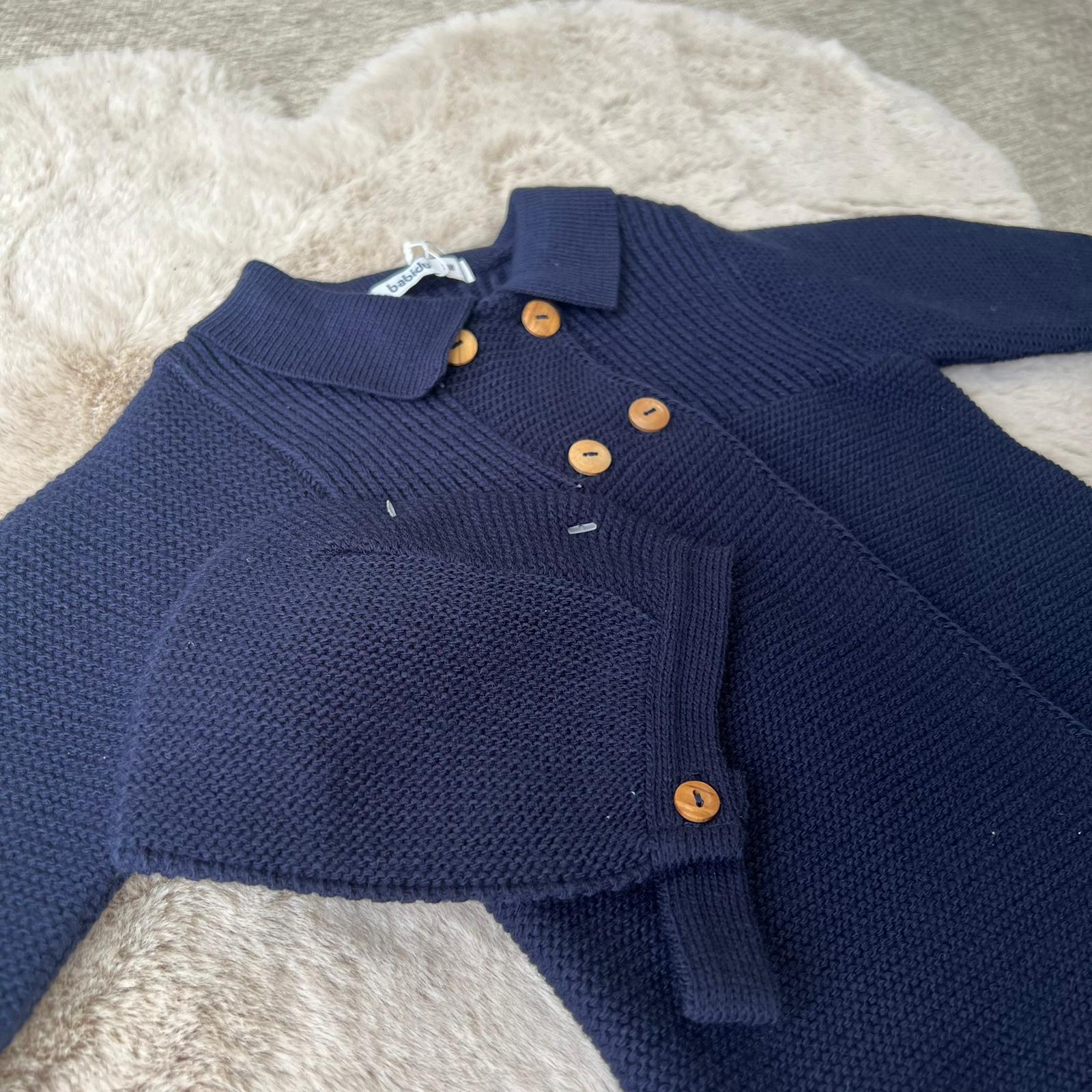 cappottino blu invernale bimba