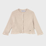 Cardigan volant tricot - Mayoral