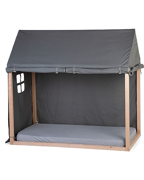 Cover Tipi per Struttura Letto Casetta ChildWood - Grigio Scuro