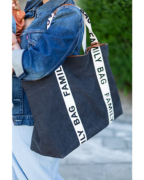 Family Bag Borsa Weekend - Nera