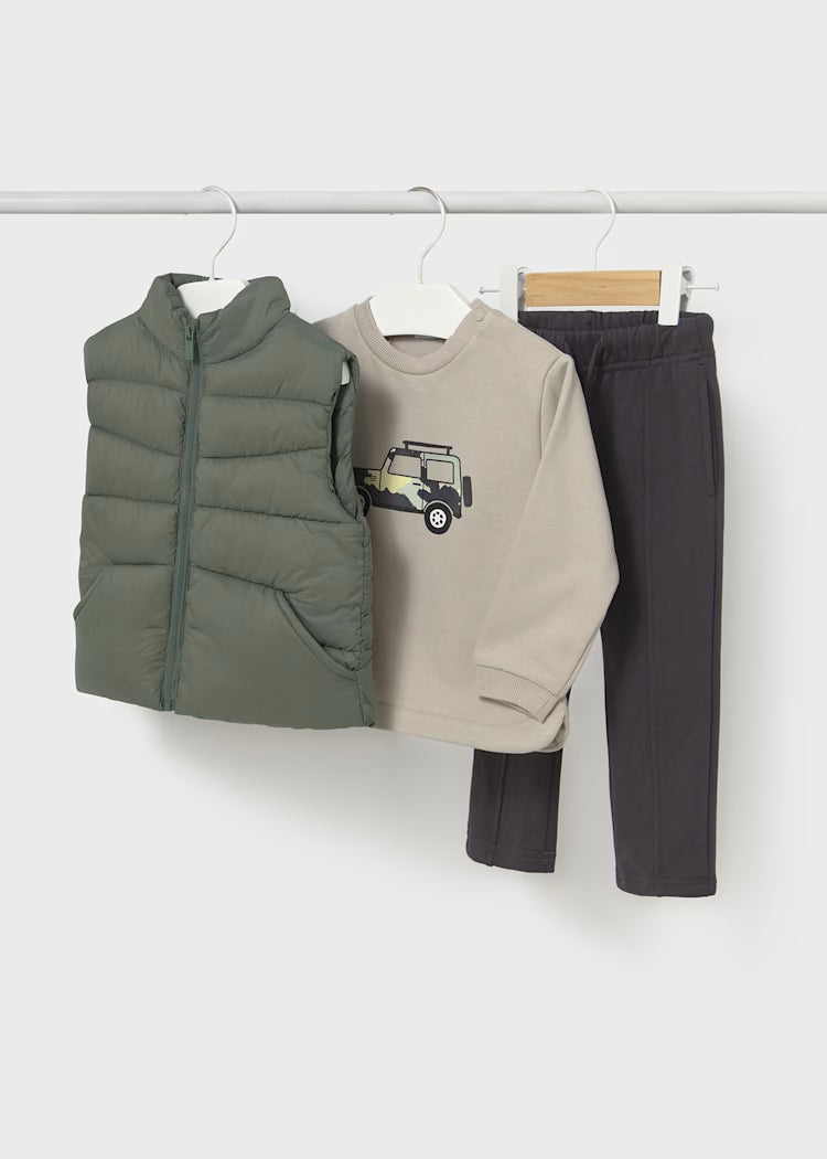 Completo con gilet 3 pezzi - Mayoral