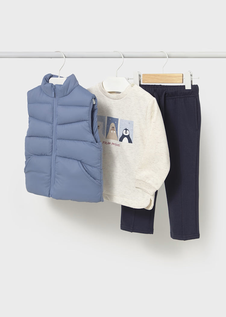 Completo con gilet 3 pezzi - Mayoral