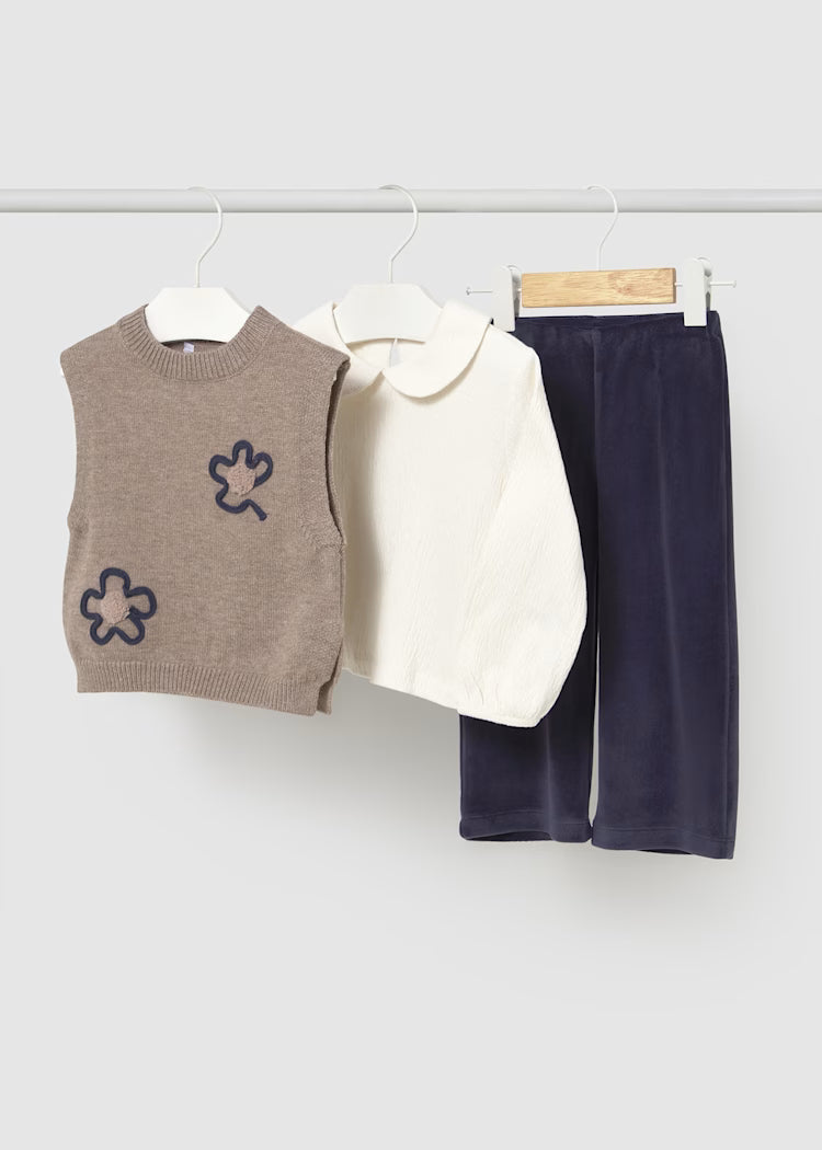 Completo gilet 3 pezzi - Mayoral