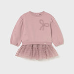 Completo gonna tulle e maglione - Mayoral
