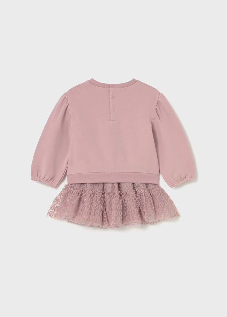 Completo gonna tulle e maglione - Mayoral