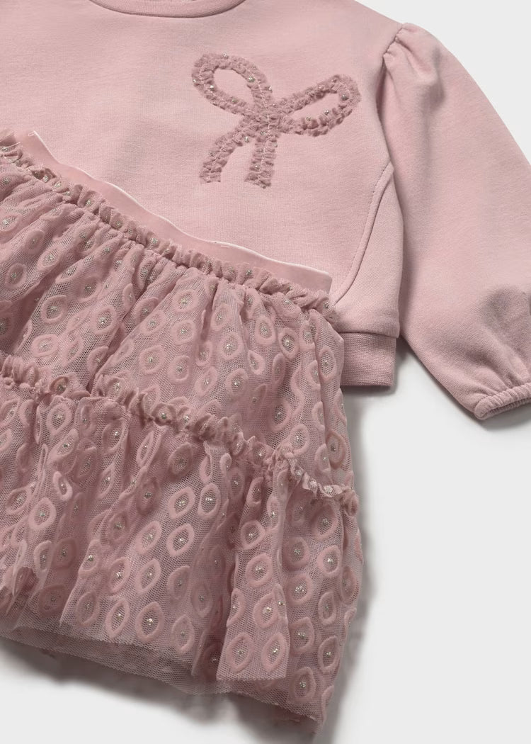 Completo gonna tulle e maglione - Mayoral