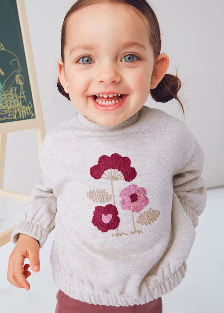 Completo leggings a zampa e felpa - Mayoral