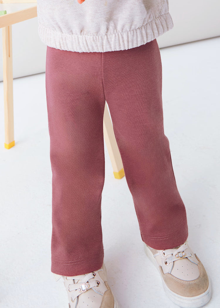 Completo leggings a zampa e felpa - Mayoral