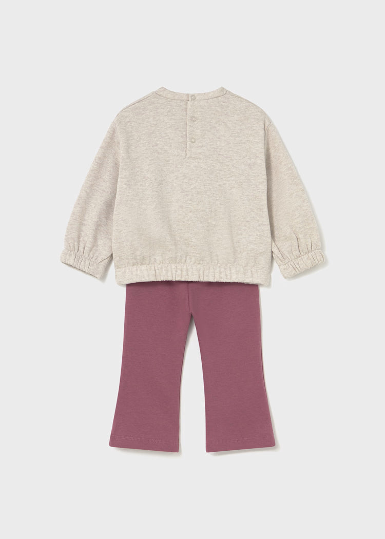 Completo leggings a zampa e felpa - Mayoral