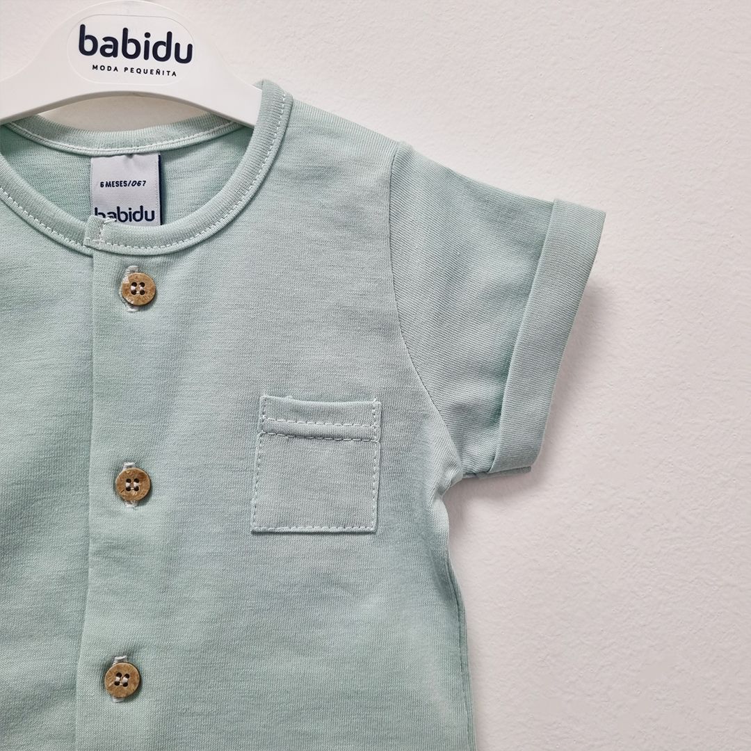 Abitino bambino estivo 2 pezzi - Dalla 3 alla 24 Mesi