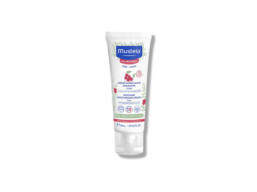 Crema idratante lenitiva 40ml - Mustela