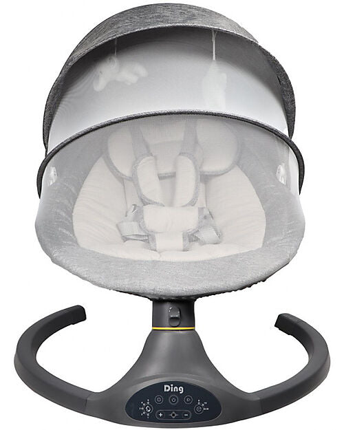 Sdraietta Sonora Neonato - Grigio - 5 Velocità