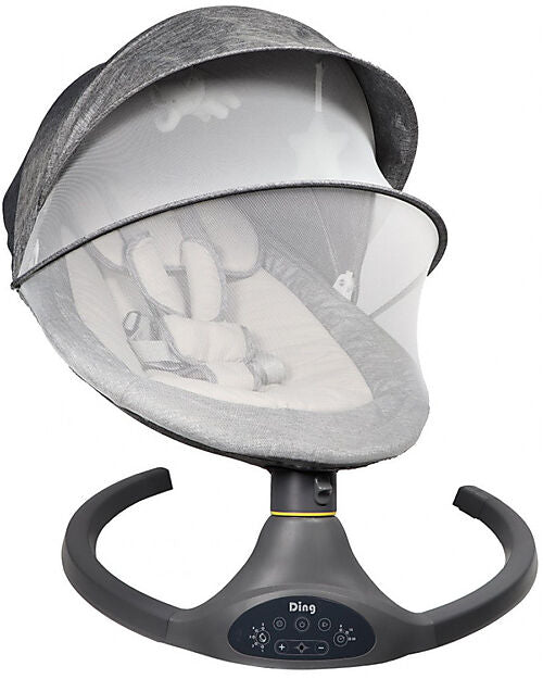 Sdraietta Sonora Neonato - Grigio - 5 Velocità