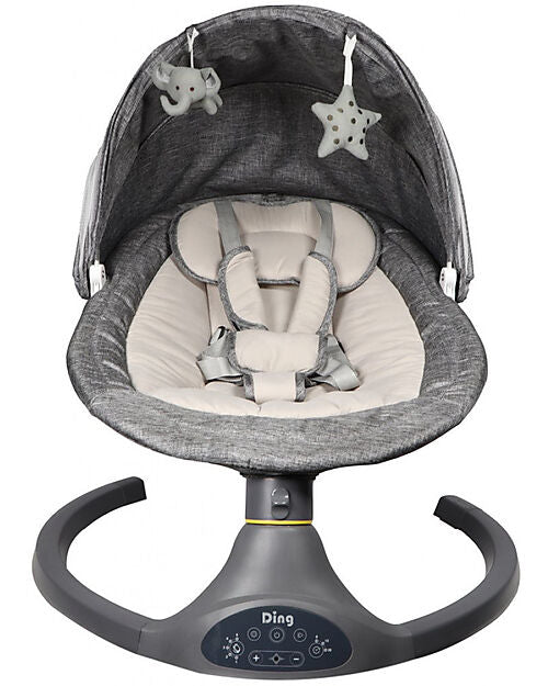 Sdraietta Sonora Neonato - Grigio - 5 Velocità