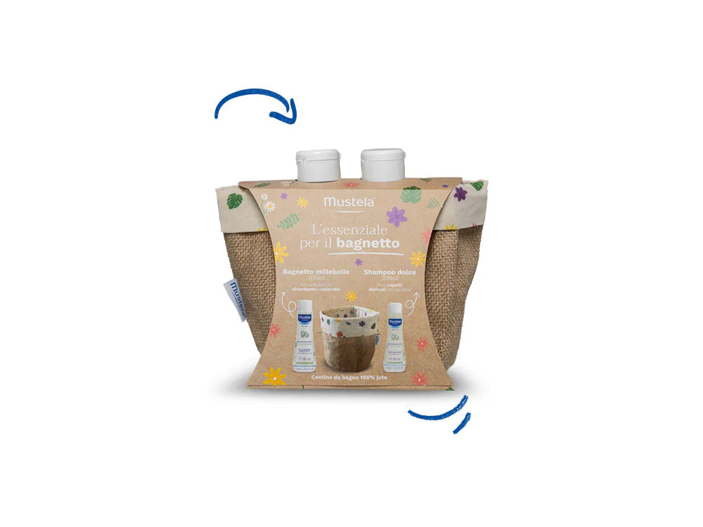 Cofanetto «Essenziale bagnetto» – mustela