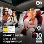 Seggiolino auto XPAND 2 i-Size (100-150cm) - Kinderkraft